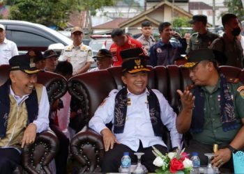 Al Haris pada acara Penutupan TMMD Ke-114 Tahun 2022 (dok ist)