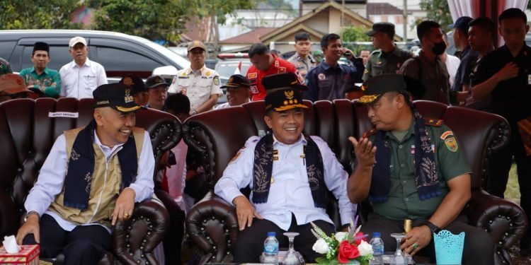 Al Haris pada acara Penutupan TMMD Ke-114 Tahun 2022 (dok ist)