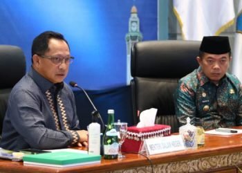 Gubernur Al Haris dan Mendagri Tito Karnavian (dok Ist)