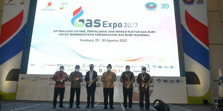 Penyelengaraan Gas Expo SKK Migas dan BPH Migas (dok Ist)