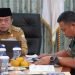 Danrem 042/Gapu Brigjen TNI Supriono, S.IP., M.M., saat hadiri Rakor Pengendalian Inflasi Daerah (foto: Dok Penrem 042/Gapu)