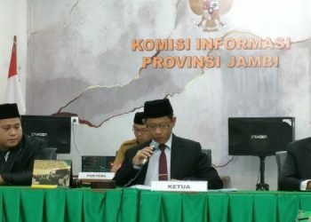 Sidang Komisi Informasi Provinsi Jambi (Dok Ist)