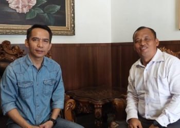 Hasan Mabruri dan A Rasyid (dok Fei)