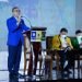 Ketum PAN Zulkifli Hasan saat memaparkan visi misi KIB. (Foto: Faiq Azmi/detikJatim)