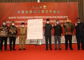 Gubernur Jambi Al Haris (foto: Agus Supriyanto)