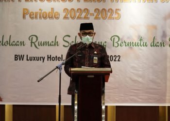 Sekretaris Daerah (Sekda) Provinsi Jambi Sudirman (foto: Harun)