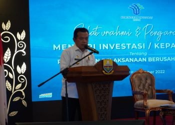 Gubernur Jambi Al Haris (foto: Novriansah)