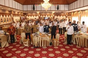 Gubernur Jambi Al Haris (foto: Agus Supriyanto)