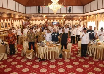 Gubernur Jambi Al Haris (foto: Agus Supriyanto)