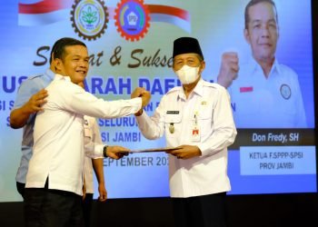 Wakil Gubernur Jambi Abdullah Sani (foto: Sopbirin)