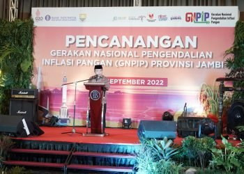 Gubernur Jambi Al Haris (Photo: Harun)