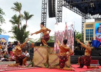 Penutupan festival di batanghari (foto: ist)