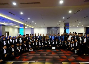 Wakil Gubernur Jambi Abdullah Sani saat foto bersama (Foto/Sopbirin)