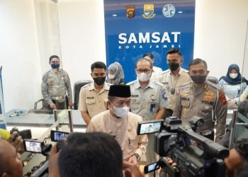Gubernur Jambi Al Haris (Foto : Agus/Hori)