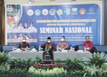 Wakil Gubernur Jambi Abdullah Sani (Foto : Agus S)