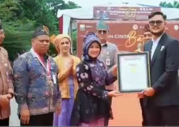 Ketua TP PKK Provinsi Jambi Hj. Hesnidar Haris (Foto : Agus/Adi)