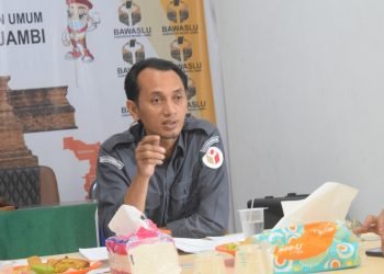 Ketua Bawaslu Kabupaten Muaro Jambi, M. Yusuf (foto: ist)