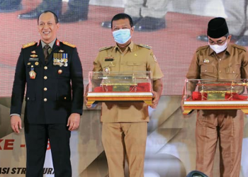 Bupati Romi Ikuti Upacara Virtual HUT Bhayangkara (Dok Istimewa)