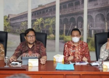 Wabup Tanjabtim Audensi dengan Bappenas RI (dok Istimewa)