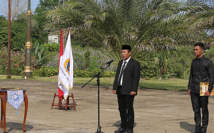 Bupati Romi melantik 50 ASN Kabupaten Tanjab Timur (Dok Istimewa)