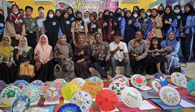 Lomba Desain Motif Batik dan Payung Hias (dok Istimewa)