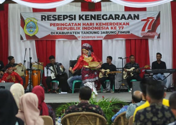 Pelaksanaan Malam Resepsi Kenegaraan (Dok Istimewa)