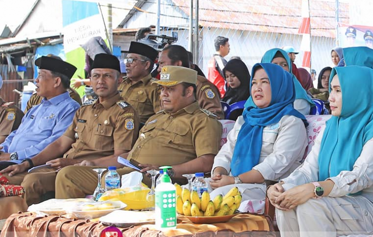 Wabup dan Ketua TP PKK Tanjab Timur Buka Kovergensi Pencegahan Stunting (dok istimewa)