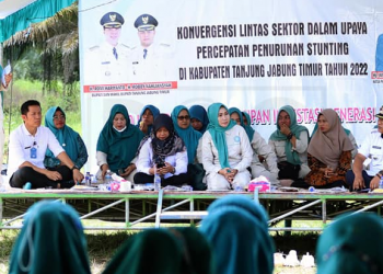 Acara Konvergensi Lintas Sektor Penanganan Stunting (dok istimewa)