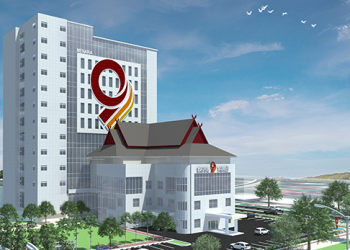 Gedung Mahligai Bank ( Jambi (dok Bank Jambi)