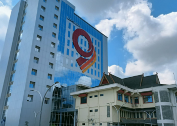 Gedung Mahligai 9 Bank Jambi (Dok Istimewa)