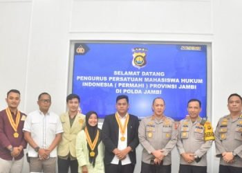 Kapolda Jambi Irjen Pol A. Rachmad Wibowo terima Silaturahmi Pengurus PERMAHI Provinsi Jambi (dok Istimewa)