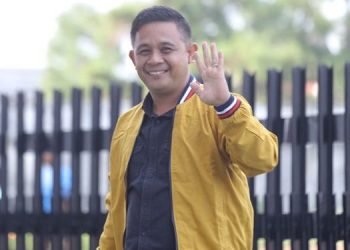 Ketua umum KONI Provinsi Jambi, Budi Setiawan (dok istimewa)