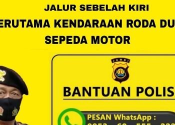 Poster Himabauan Kasi Humas Polres Muaro Jambi (dok ist)