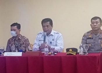 Kepala BNN Kota Jambi AKBP Agus Setiawan saat membuka Workshop P4GN (dok isimewa)
