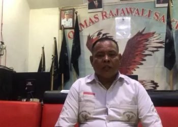 Ketua Ormas Rajawali Sakti Kabupaten Tanjung Jabung Barat Sudirman (dok istimewa)