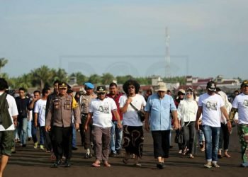 Festival Adat Mandi Safar di Pantai Babussalam Air Hitam Laut Kecamatan Sadu (Dok Istimewa)