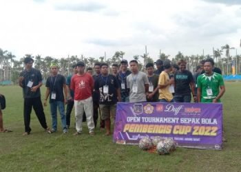 Situasi di lapangan tempat diselenggarakannya Pembengis Cup 2022 (dok Bahara)