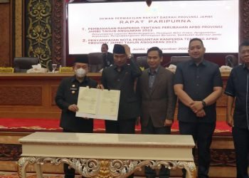 Gubernur Jambi Al Haris (Foto: Humas Pemprov Jambi)