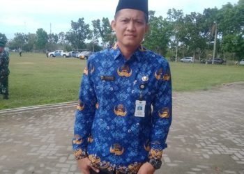 Firdaus Kepala Dinas Pendidikan Kabupaten Muaro Jambi (foto: badrun)