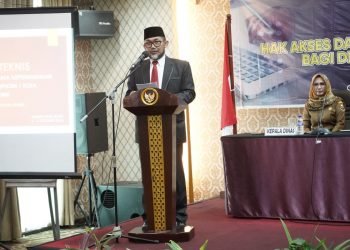 Sekretaris Daerah (Sekda) Provinsi Jambi H.Sudirman,S.H.,M.H., (foto: Harun)