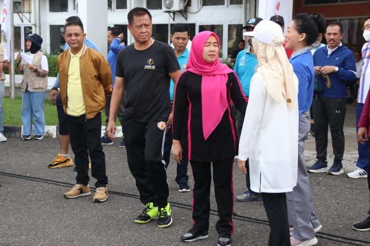 Ketua Dewan Kerajinan Nasional Daerah (Dekranasda) Provinsi Jambi, Hj.Hesnidar Haris,S.E. (foto: Agus Supriyanto)