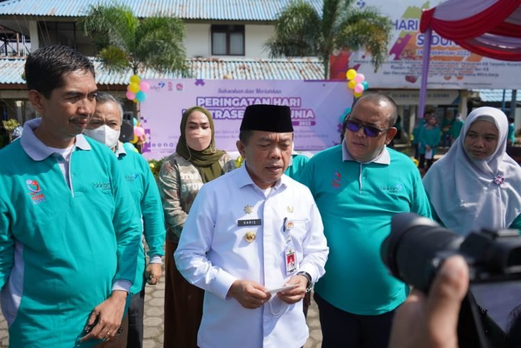 Gubernur Jambi Al Haris (foto: Novriansah)