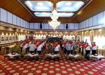 Wakil Gubernur Jambi Abdullah Sani (foto: Sopbirin)