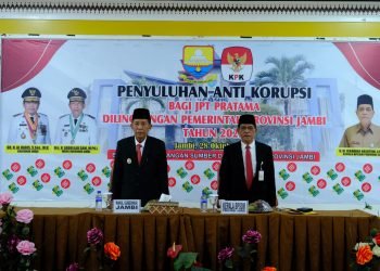 Wakil Gubernur Jambi Abdullah Sani(foto: Sopbirin)