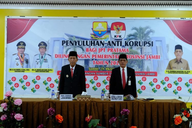 Wakil Gubernur Jambi Abdullah Sani(foto: Sopbirin)