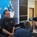 Agus Sudibyo saat memaparkan Regsosek (foto: Deni )