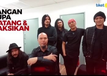 Personil Group Band Dewa 19 (Capture Instagram @officialdewa19 / istimewa)