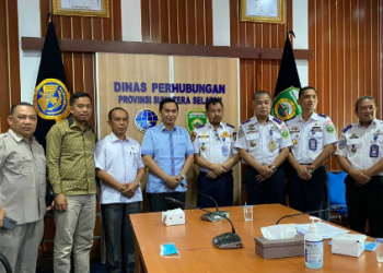 Komisi III DPRD Kunker ke Dishub Sumsel (Dok Istimewa)