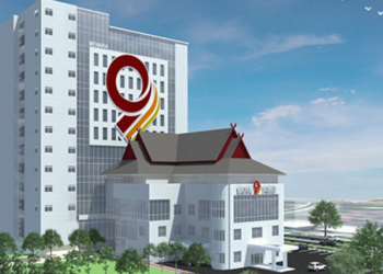 Gedung Mahligai Bank 9 Jambi (Dok Istimewa)