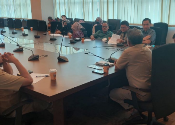 Komisi III Stuba ke PUPR Provinsi Riau (Dok Istimewa)